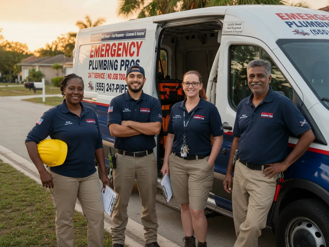 Emergency Plumber company in Fair Oaks, IN